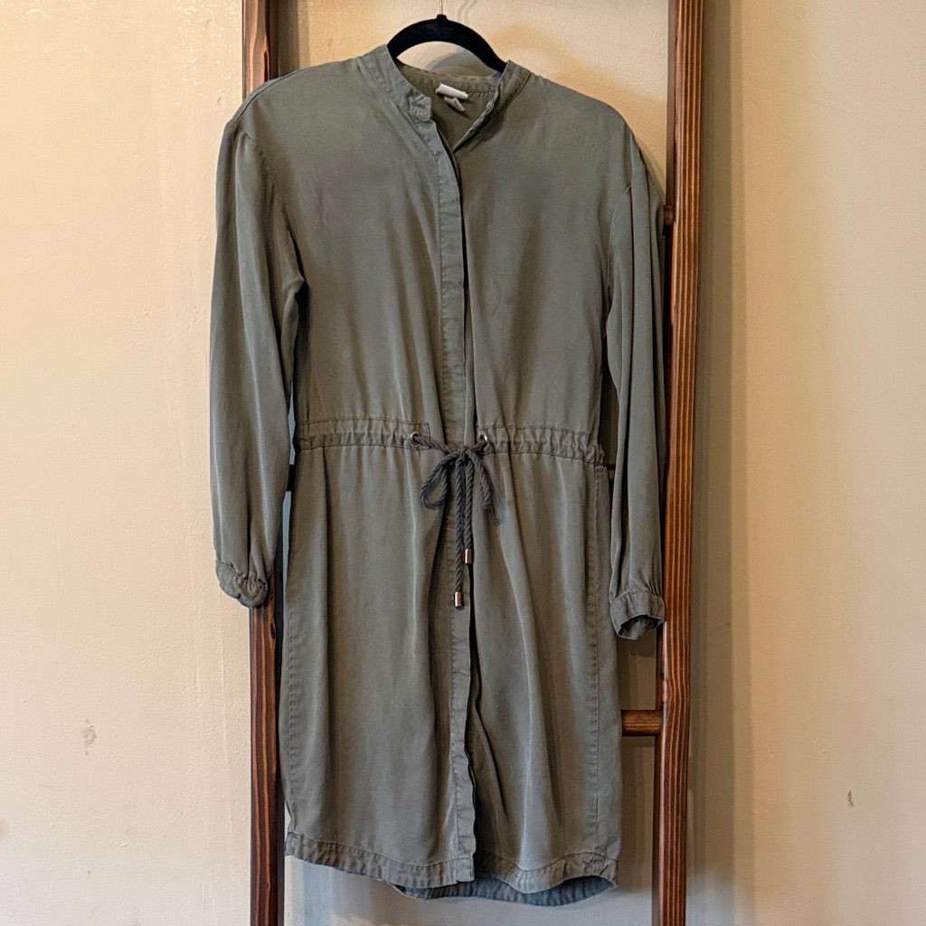A New Day Olive Green Dress